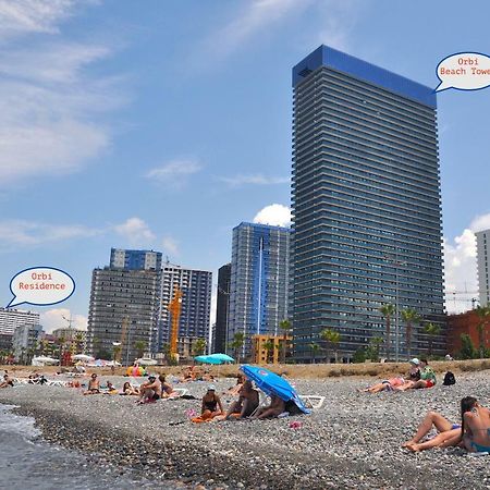 Orbi Beach Tower バトゥーミ エクステリア 写真