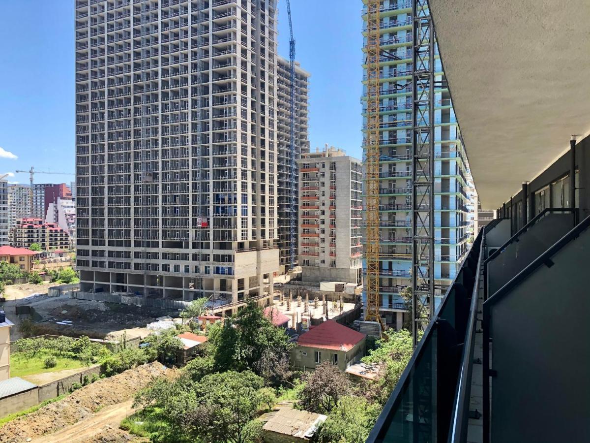 Orbi Beach Tower バトゥーミ エクステリア 写真