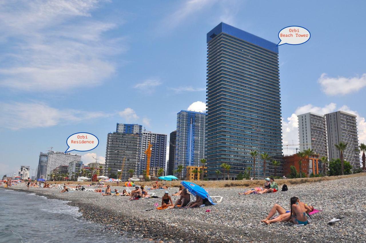 Orbi Beach Tower バトゥーミ エクステリア 写真
